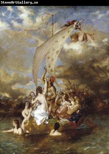 William Etty Youth on the Prow and Pleasure at the Helm